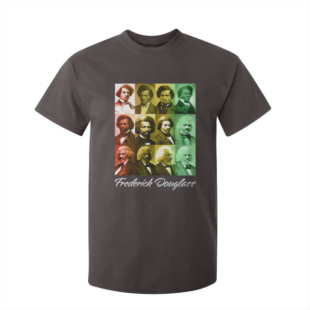 Life Of Frederick Douglass T Shirt For Kid Black History Month