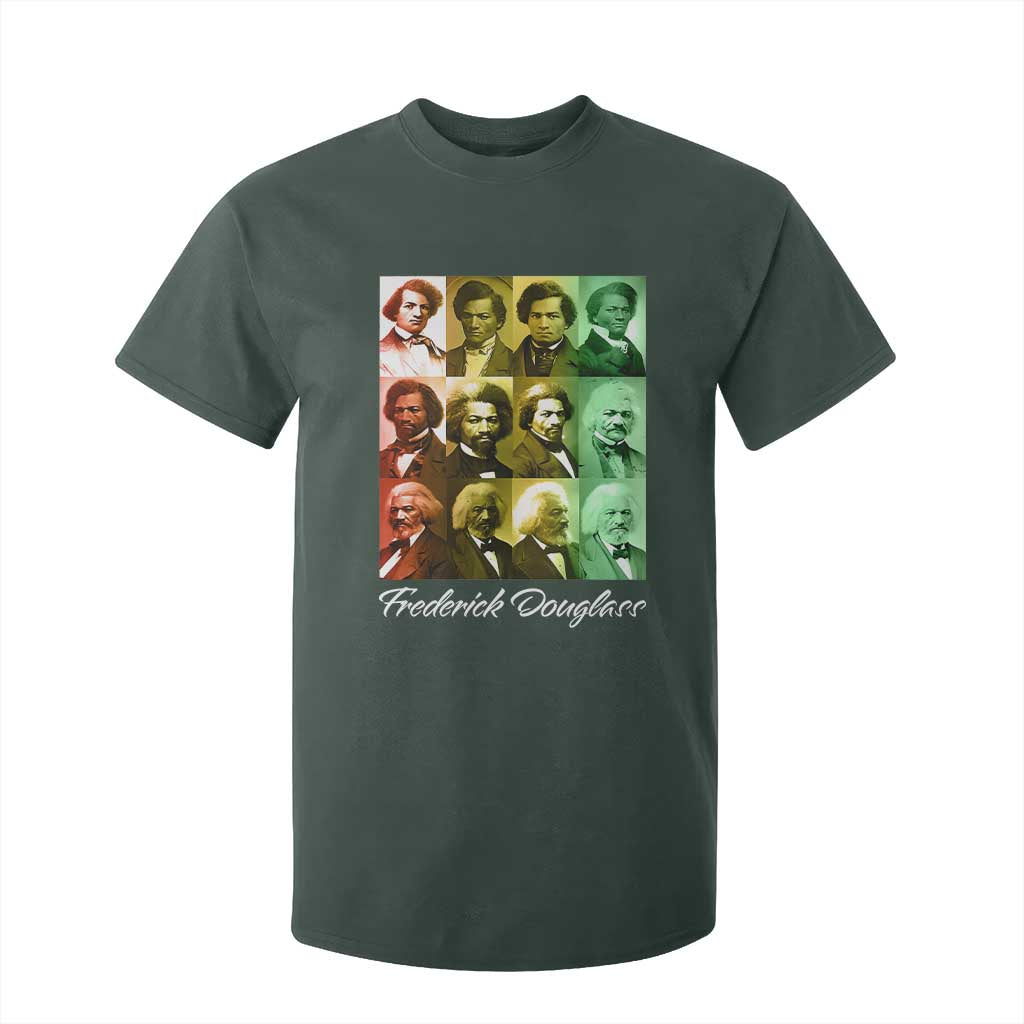 Life Of Frederick Douglass T Shirt For Kid Black History Month