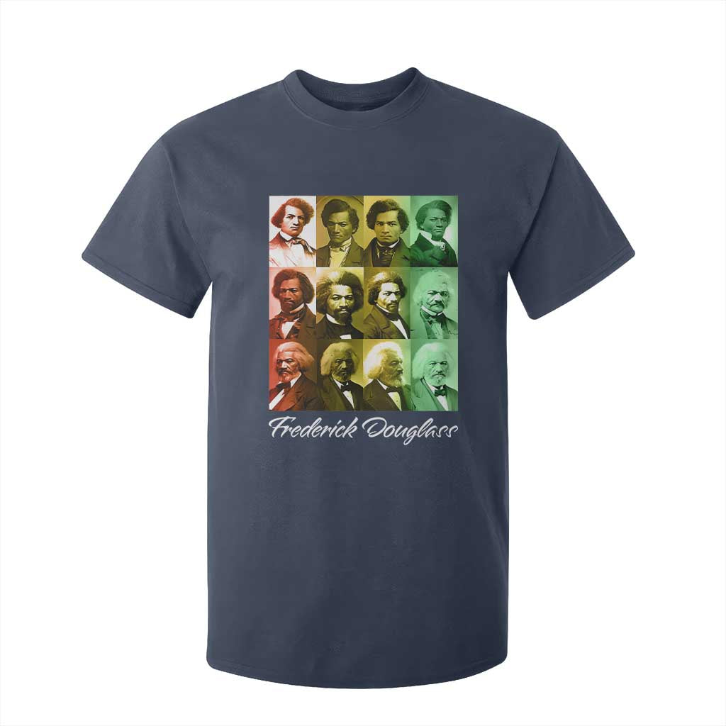 Life Of Frederick Douglass T Shirt For Kid Black History Month