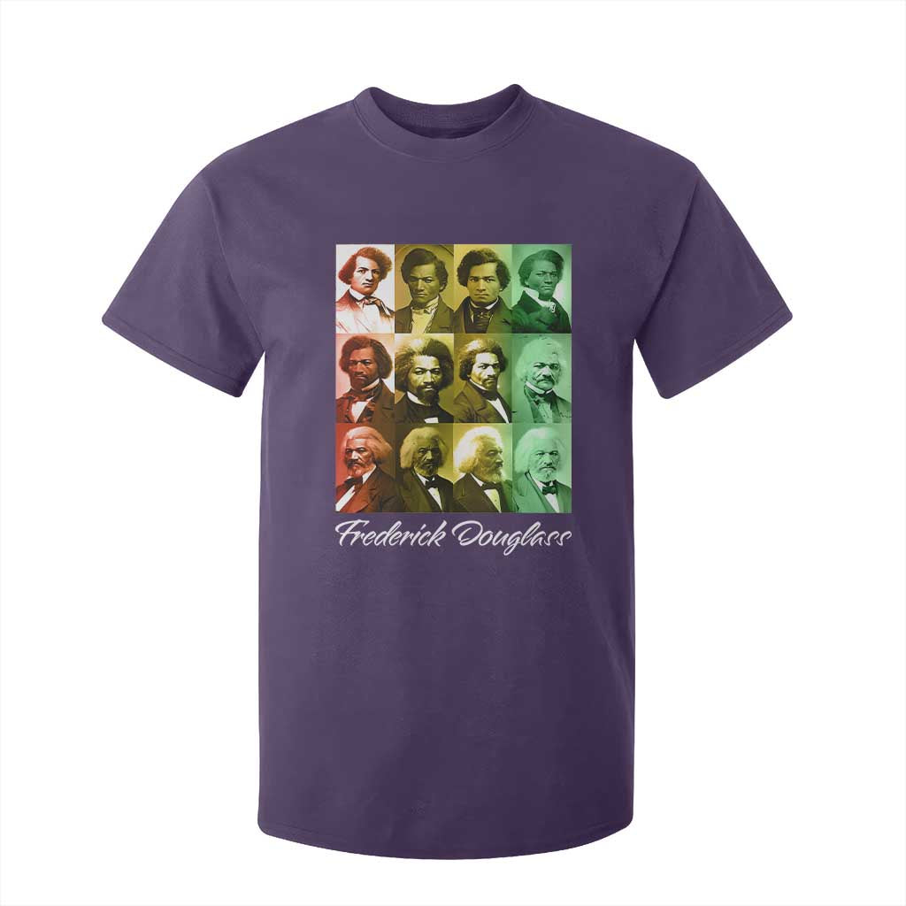 Life Of Frederick Douglass T Shirt For Kid Black History Month