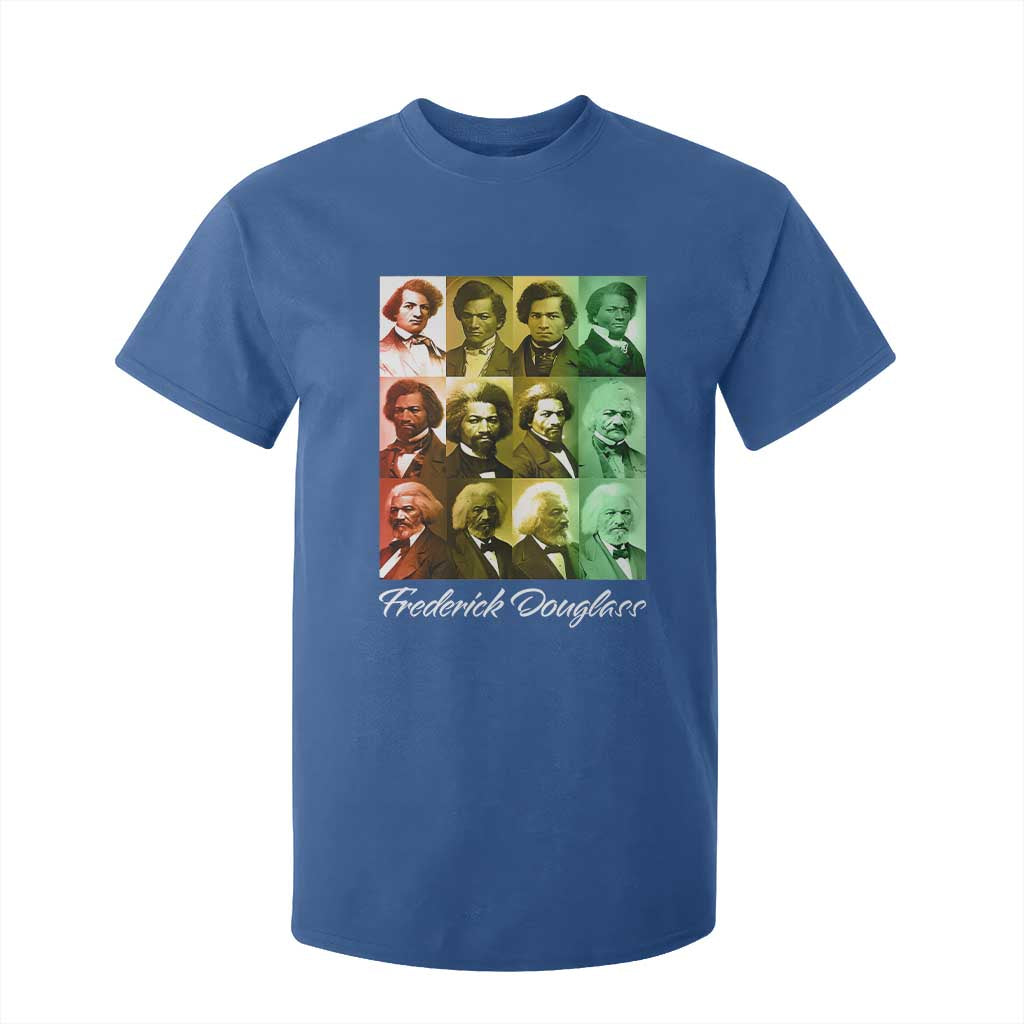 Life Of Frederick Douglass T Shirt For Kid Black History Month