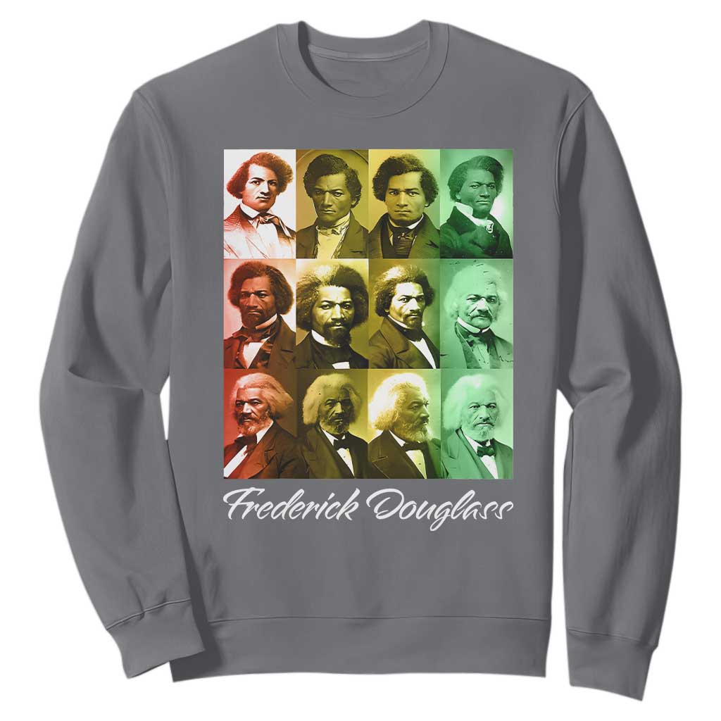Life Of Frederick Douglass Sweatshirt Black History Month