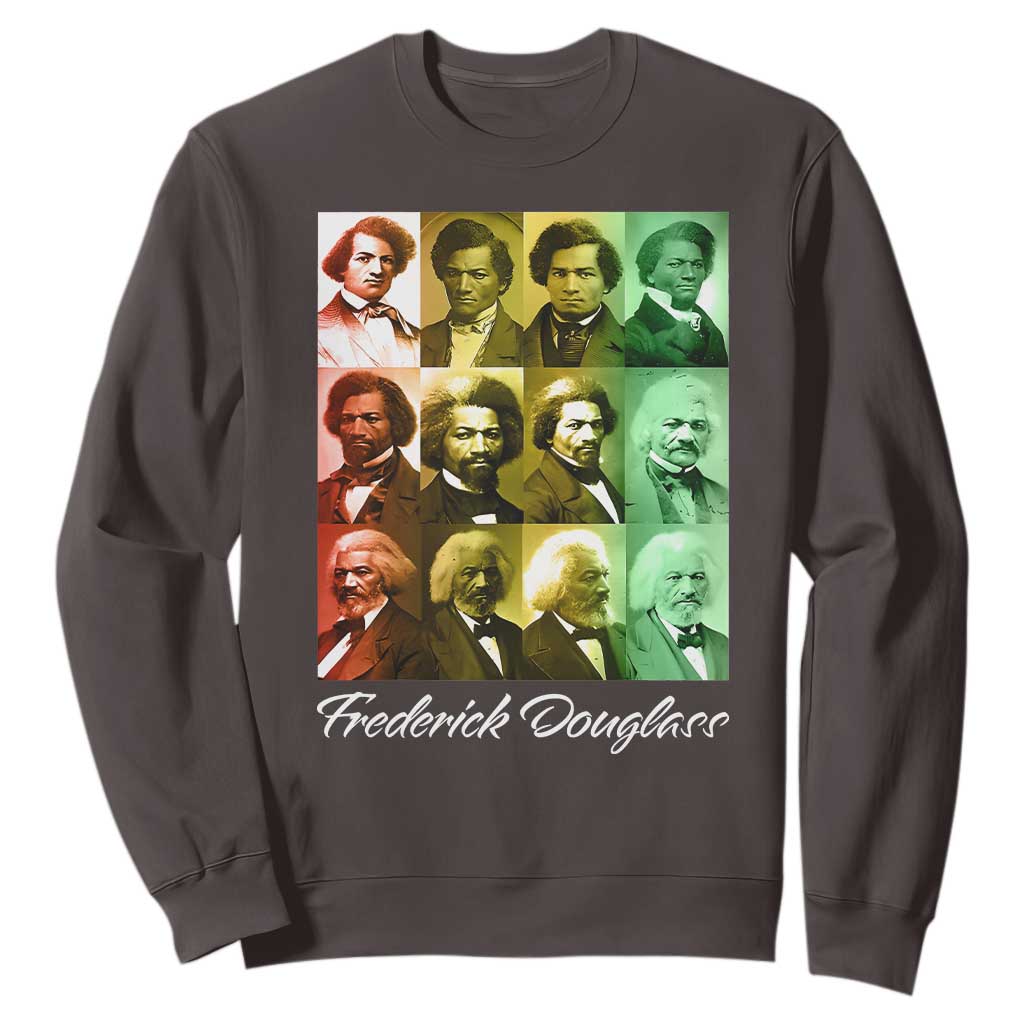 Life Of Frederick Douglass Sweatshirt Black History Month