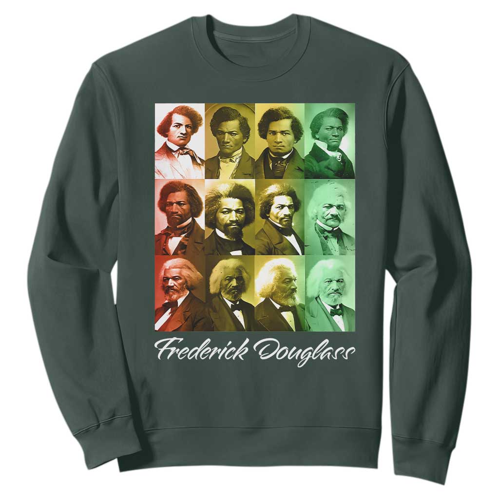 Life Of Frederick Douglass Sweatshirt Black History Month
