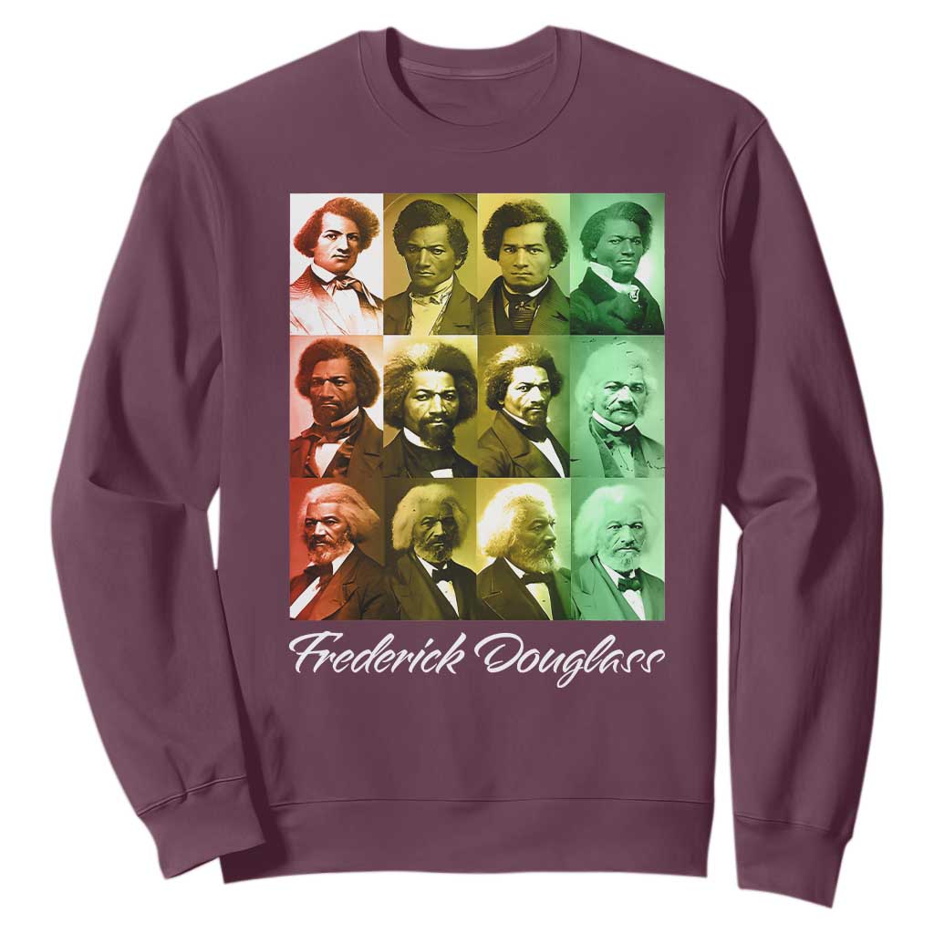 Life Of Frederick Douglass Sweatshirt Black History Month