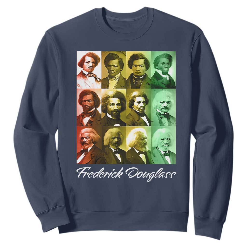 Life Of Frederick Douglass Sweatshirt Black History Month