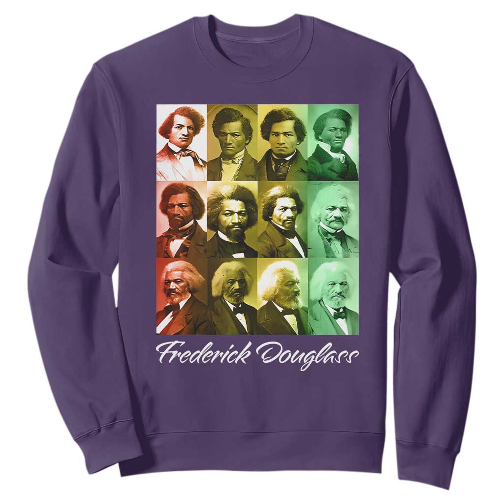 Life Of Frederick Douglass Sweatshirt Black History Month