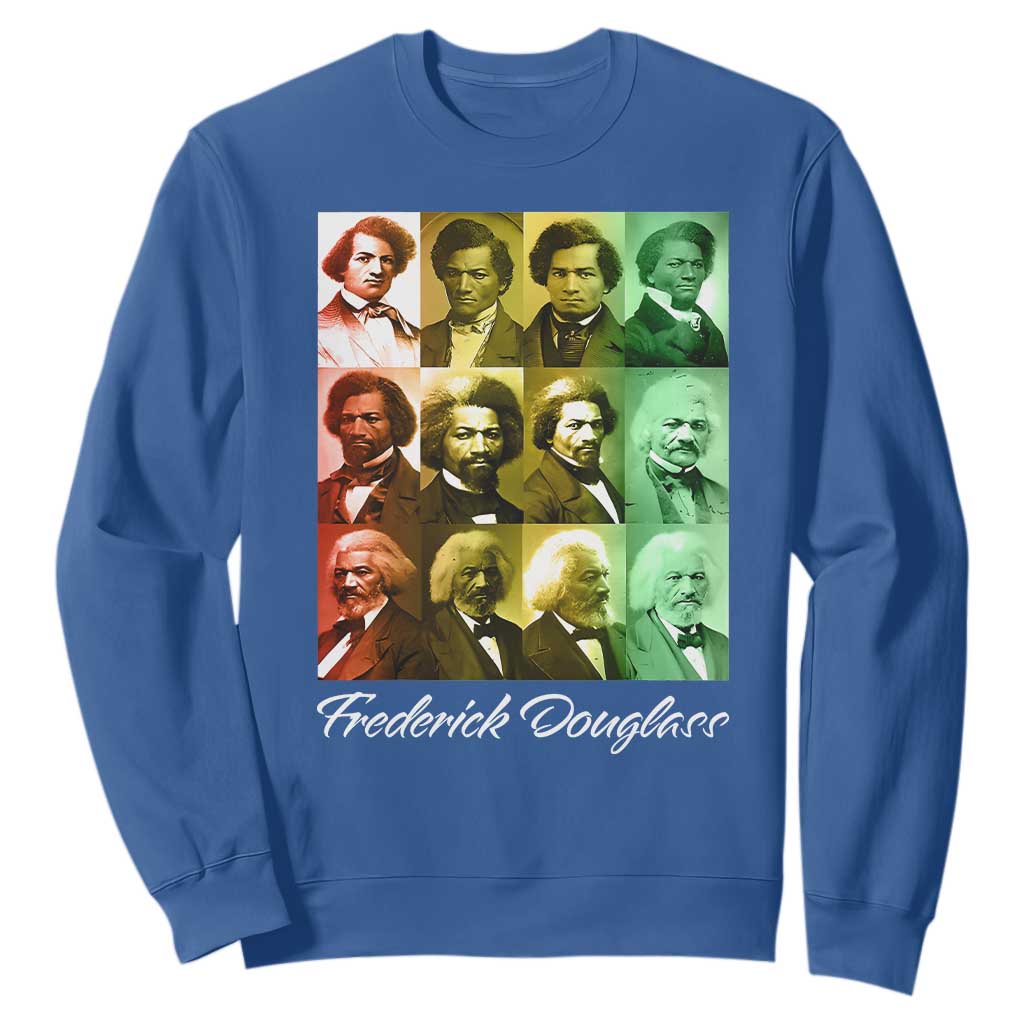 Life Of Frederick Douglass Sweatshirt Black History Month