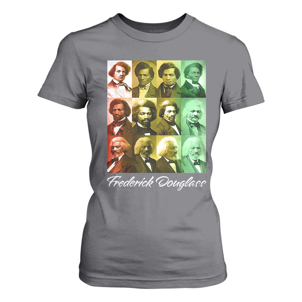 Life Of Frederick Douglass T Shirt For Women Black History Month