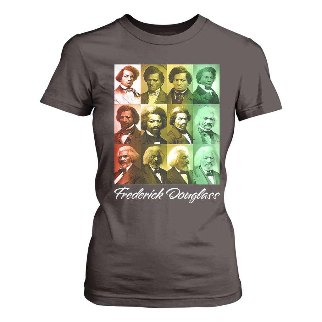 Life Of Frederick Douglass T Shirt For Women Black History Month