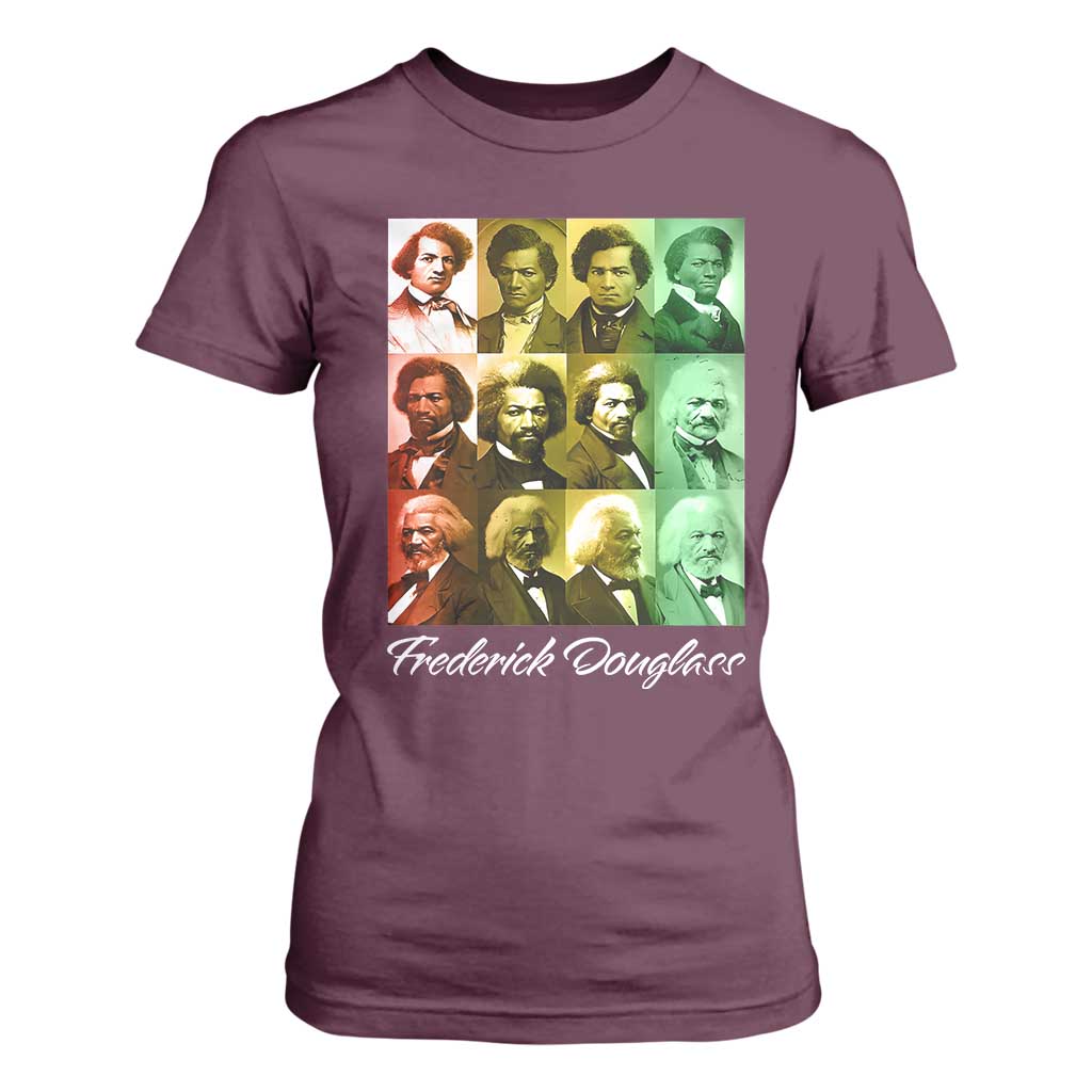 Life Of Frederick Douglass T Shirt For Women Black History Month