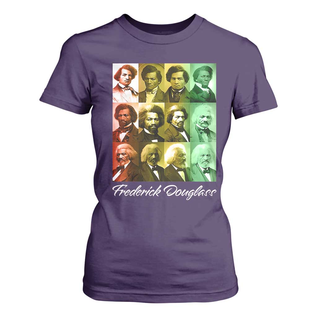 Life Of Frederick Douglass T Shirt For Women Black History Month