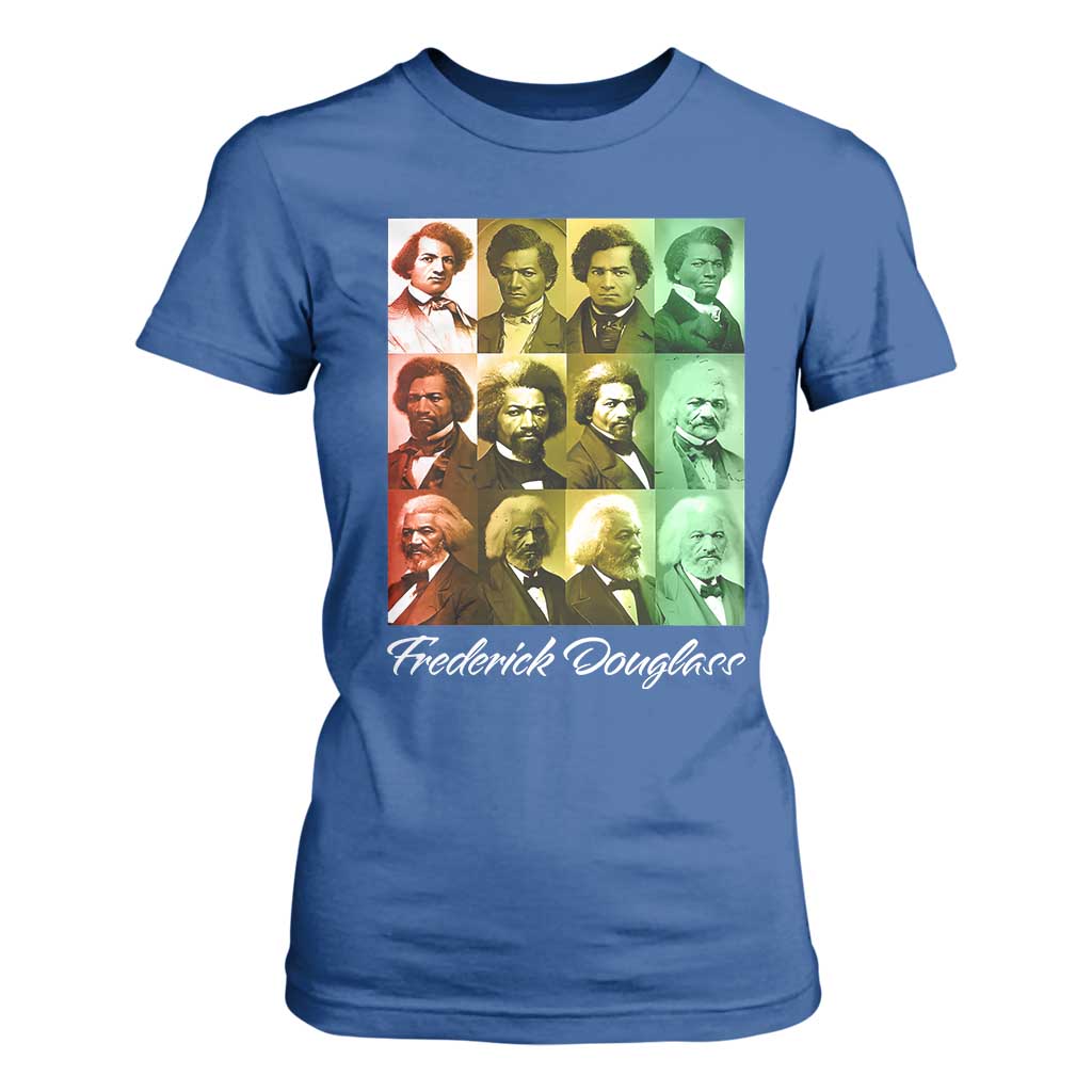 Life Of Frederick Douglass T Shirt For Women Black History Month