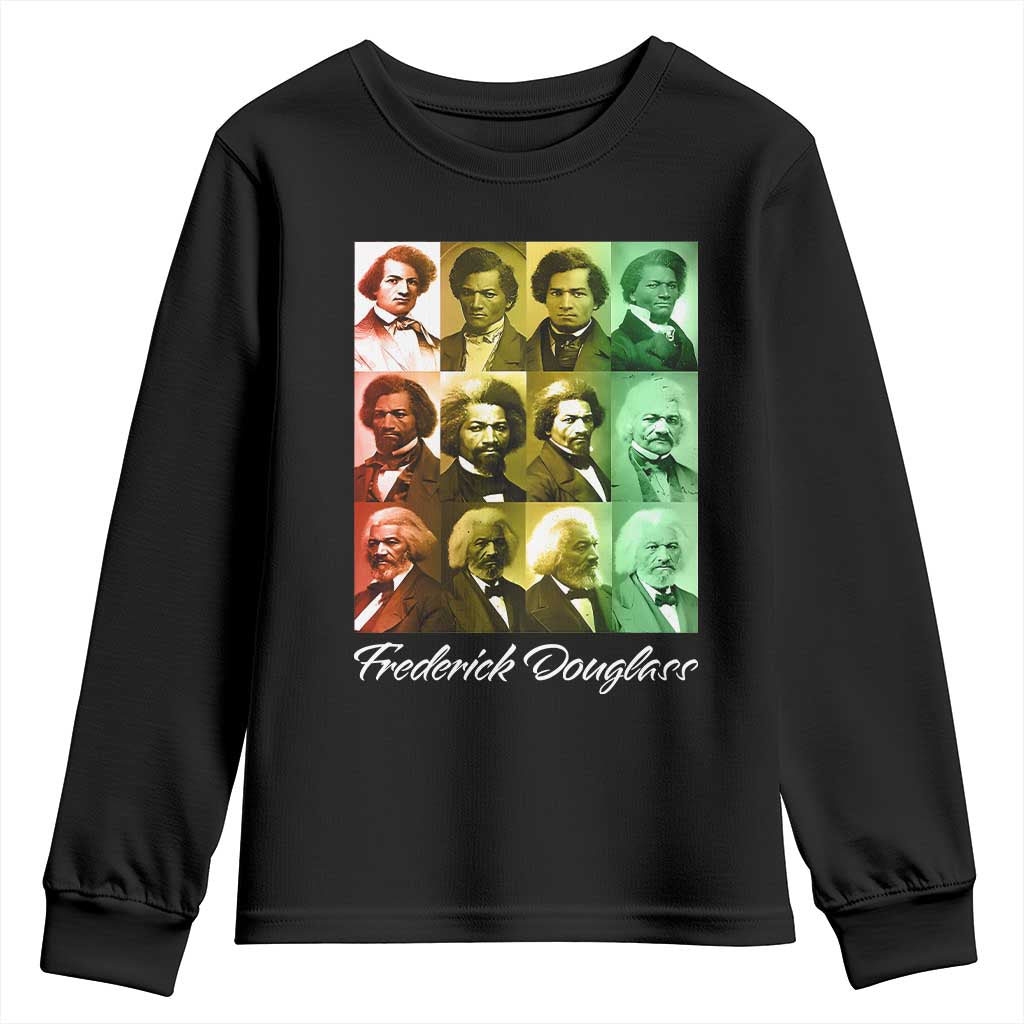 Life Of Frederick Douglass Youth Sweatshirt Black History Month