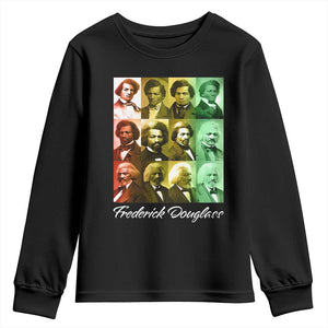 Life Of Frederick Douglass Youth Sweatshirt Black History Month