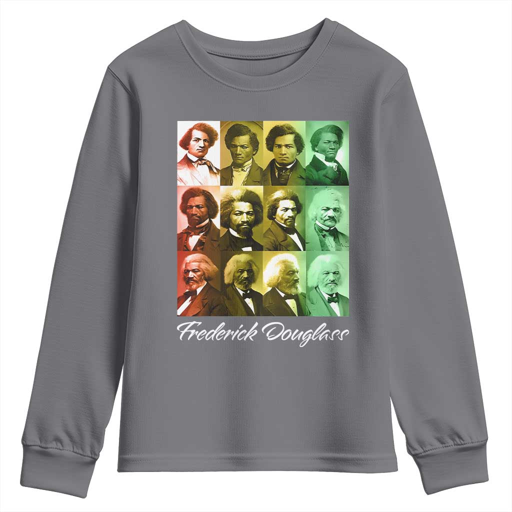 Life Of Frederick Douglass Youth Sweatshirt Black History Month