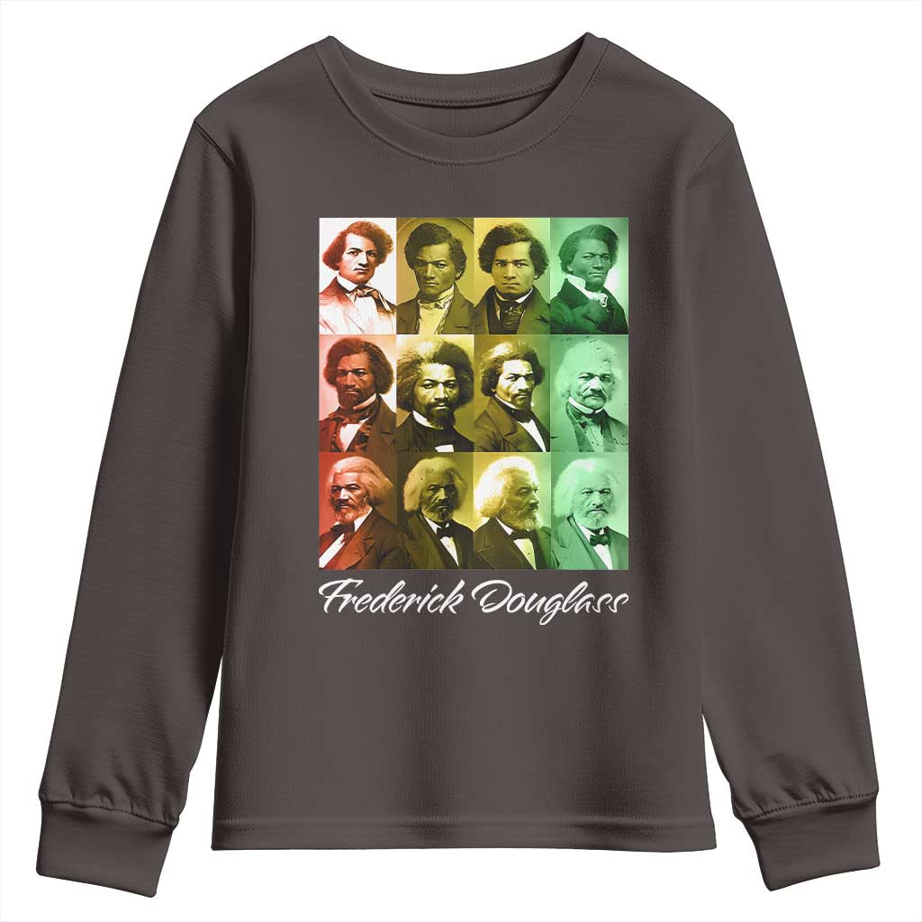 Life Of Frederick Douglass Youth Sweatshirt Black History Month
