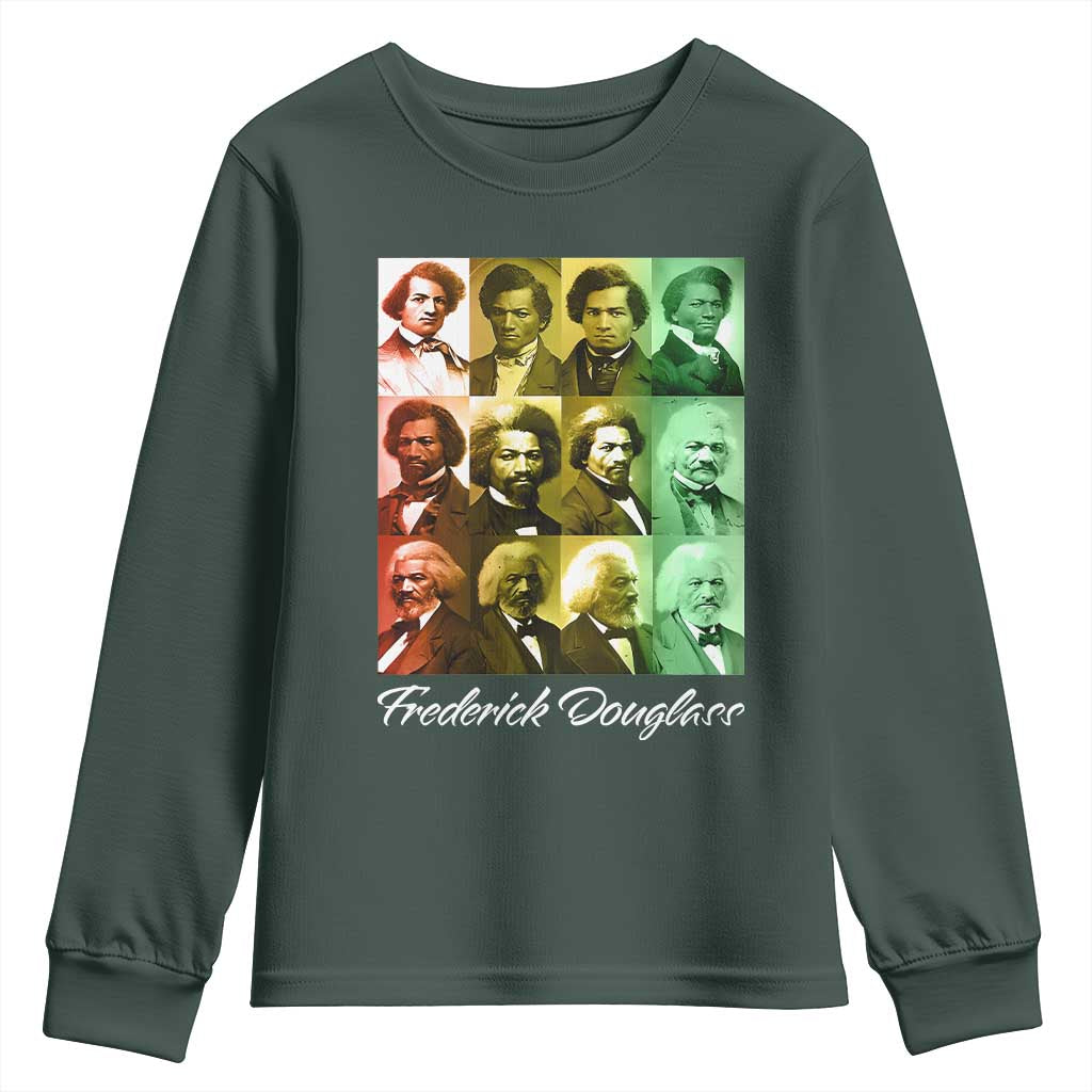 Life Of Frederick Douglass Youth Sweatshirt Black History Month