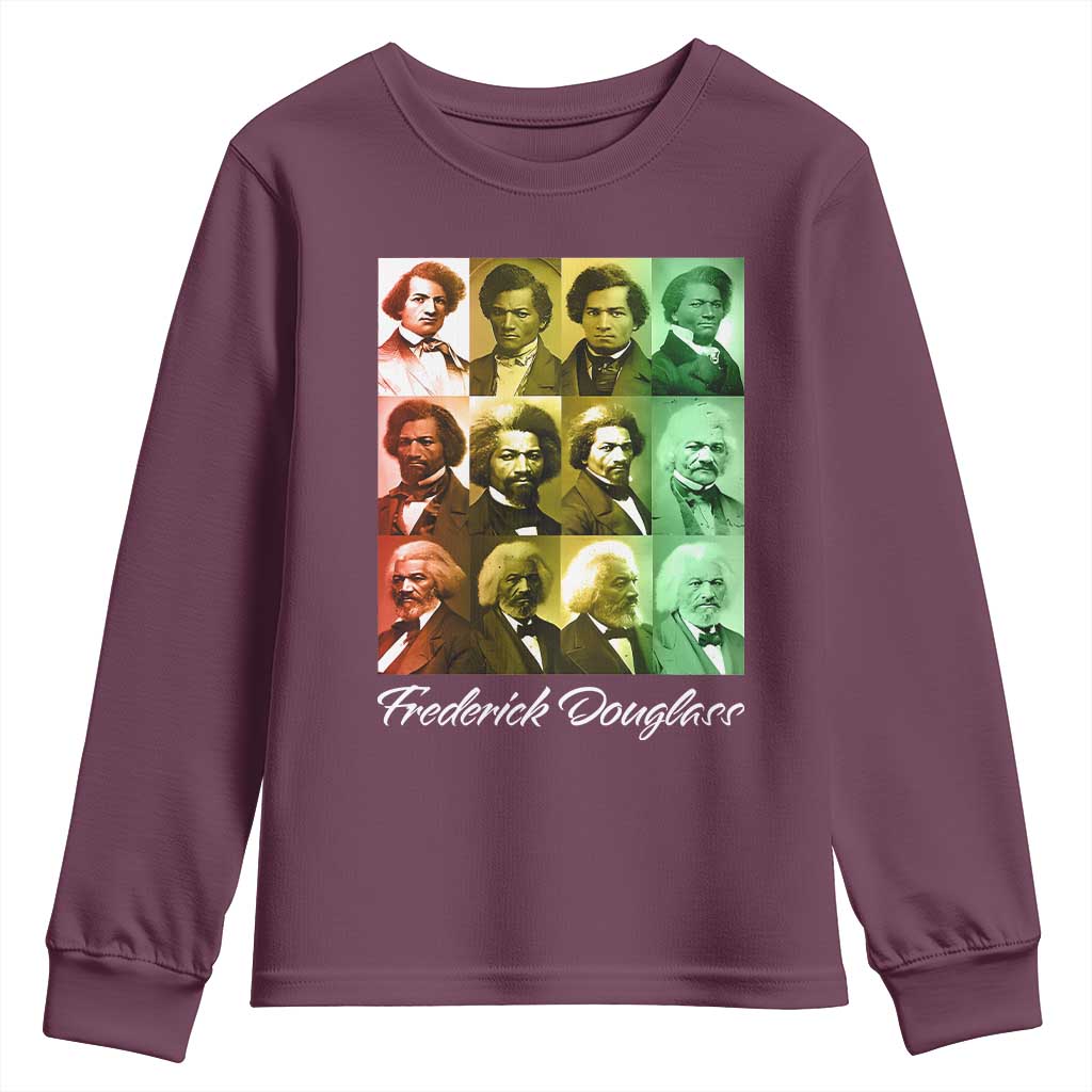 Life Of Frederick Douglass Youth Sweatshirt Black History Month