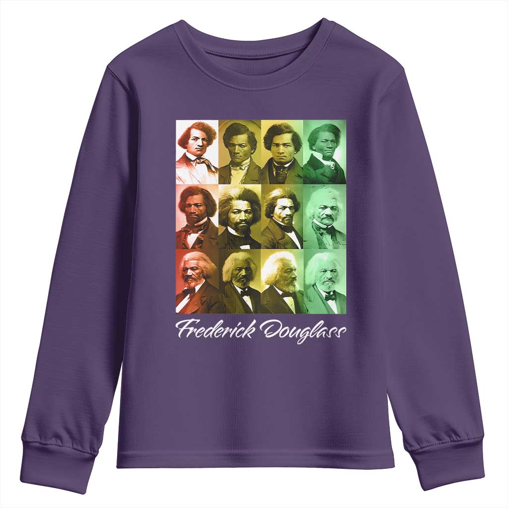 Life Of Frederick Douglass Youth Sweatshirt Black History Month