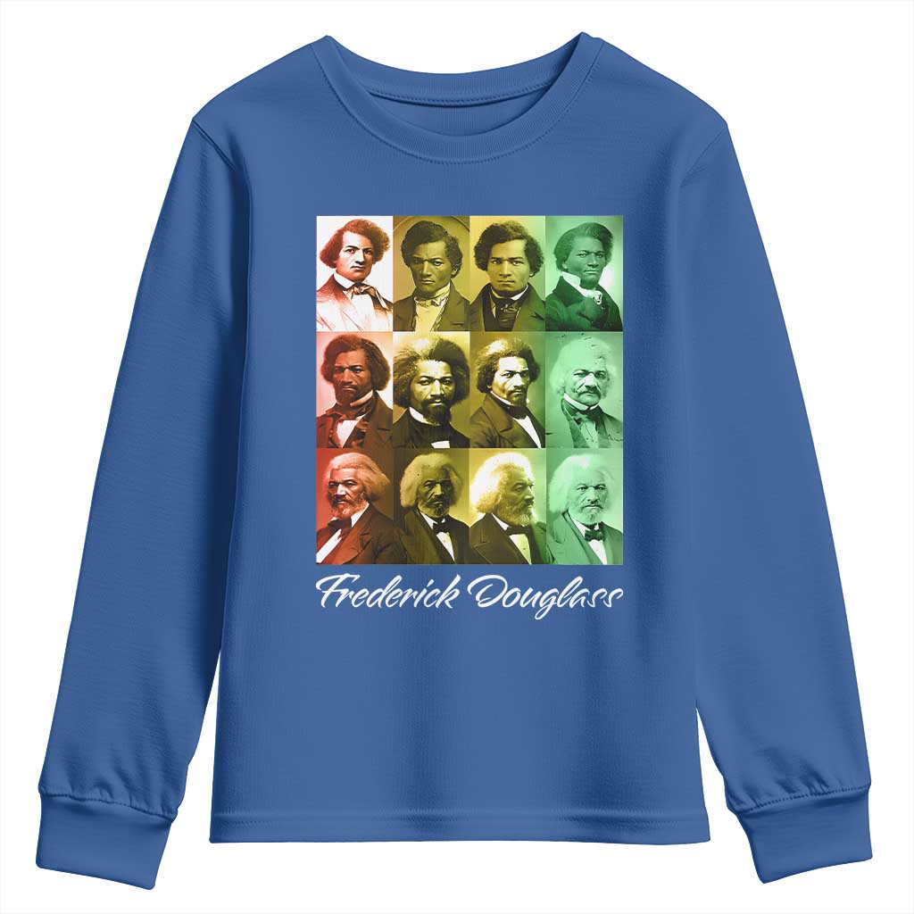 Life Of Frederick Douglass Youth Sweatshirt Black History Month