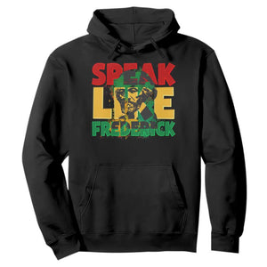 Speak Like Frederick Douglass Hoodie Black History Month