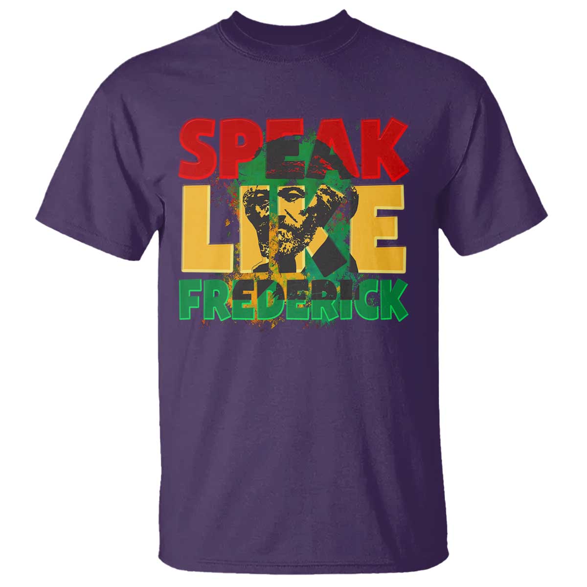 Speak Like Frederick Douglass T Shirt Black History Month