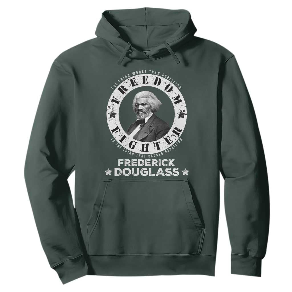 Frederick Douglass Hoodie The Thing Worse Than Rebellion Is The Thing That Causes Rebellion