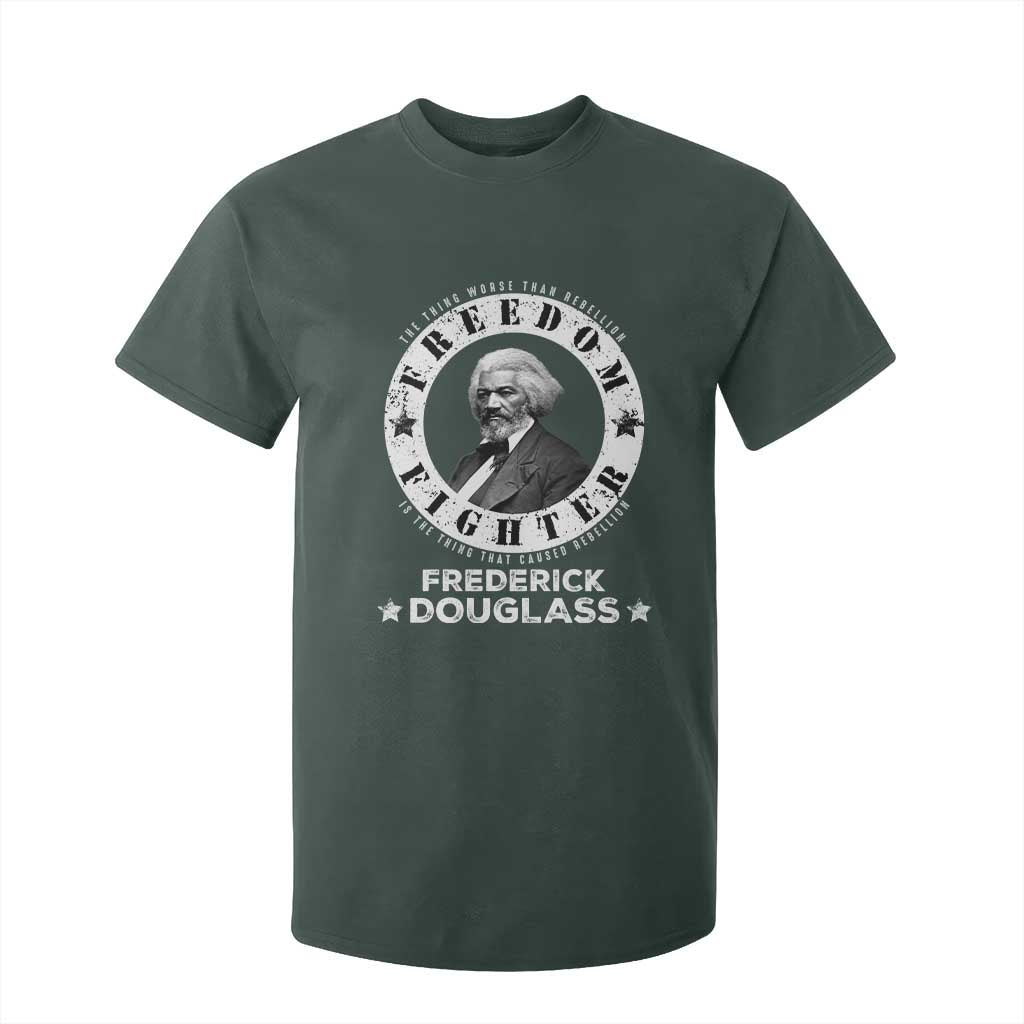 Frederick Douglass T Shirt For Kid The Thing Worse Than Rebellion Is The Thing That Causes Rebellion
