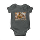 Scott Joplin Baby Onesie Afro Classical Music Composer Black History