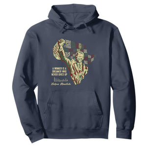 Nelson Mandela Hoodie A Winner Is A Dreamer Who Never Gives Up