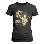 Nelson Mandela T Shirt For Women A Winner Is A Dreamer Who Never Gives Up