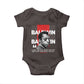 James Baldwin Baby Onesie I Can't Believe What You Say Because I See What You Do