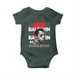 James Baldwin Baby Onesie I Can't Believe What You Say Because I See What You Do