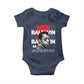 James Baldwin Baby Onesie I Can't Believe What You Say Because I See What You Do