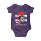 James Baldwin Baby Onesie I Can't Believe What You Say Because I See What You Do