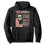 James Baldwin Hoodie I Love America More Than Any Country In The World