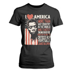 James Baldwin T Shirt For Women I Love America More Than Any Country In The World