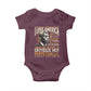 James Baldwin Baby Onesie I Love America More Than Any Country In The World Black History