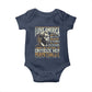 James Baldwin Baby Onesie I Love America More Than Any Country In The World Black History