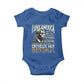 James Baldwin Baby Onesie I Love America More Than Any Country In The World Black History