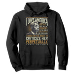 James Baldwin Hoodie I Love America More Than Any Country In The World Black History