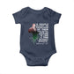Marcus Garvey Baby Onesie A People Without The Knowledge Of Their Past History Is Like A Tree Without Roots