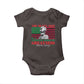 Marcus Garvey Baby Onesie The Black Skin Is A National Badge Of Greatness African American Flag