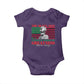 Marcus Garvey Baby Onesie The Black Skin Is A National Badge Of Greatness African American Flag