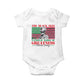 Marcus Garvey Baby Onesie The Black Skin Is A National Badge Of Greatness African American Flag