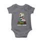 Marcus Garvey Baby Onesie Too Black Too Strong One People One Nation