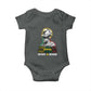Marcus Garvey Baby Onesie Too Black Too Strong One People One Nation