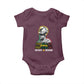 Marcus Garvey Baby Onesie Too Black Too Strong One People One Nation