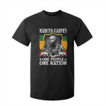 Marcus Garvey T Shirt For Kid One People One Nation Jamaica Legends Rasta